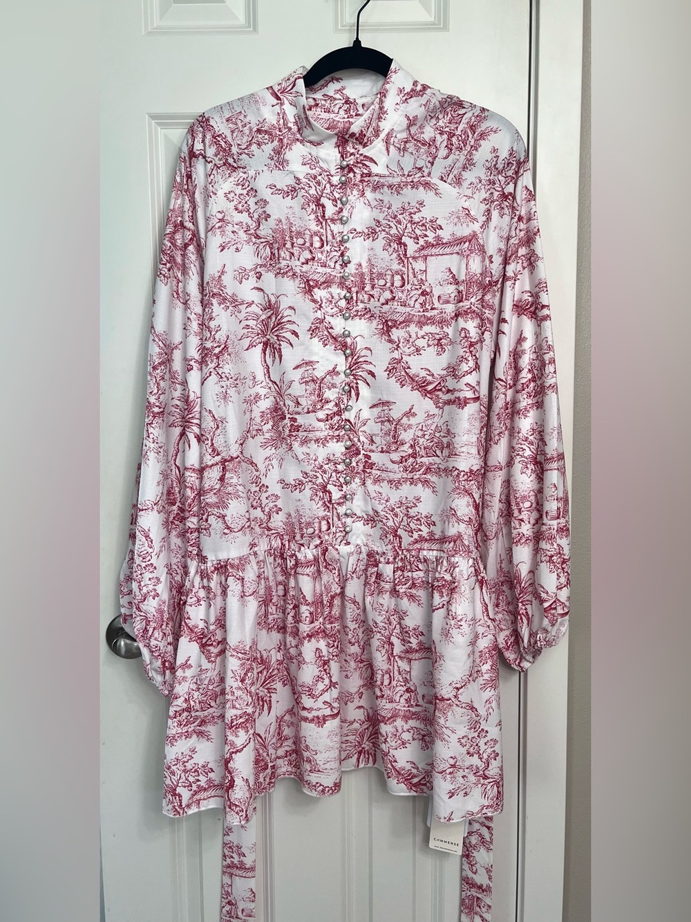 Commense Belted Mini Dress NWT